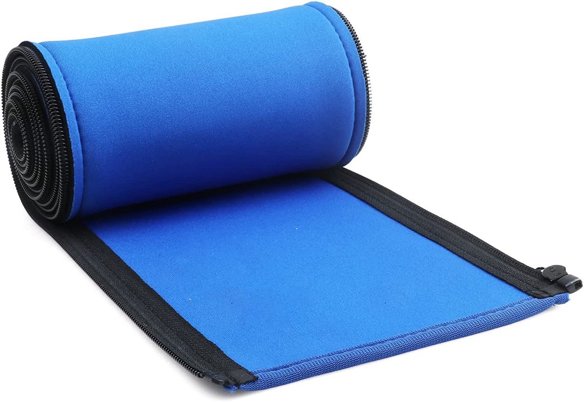 Beschermhoezen voor zwembadleuningen | Antislip, hittebestendige veiligheidshoezen voor leuningen, geschikt voor leuningen van ondergrondse zwembadtrappen-120cm，4ft