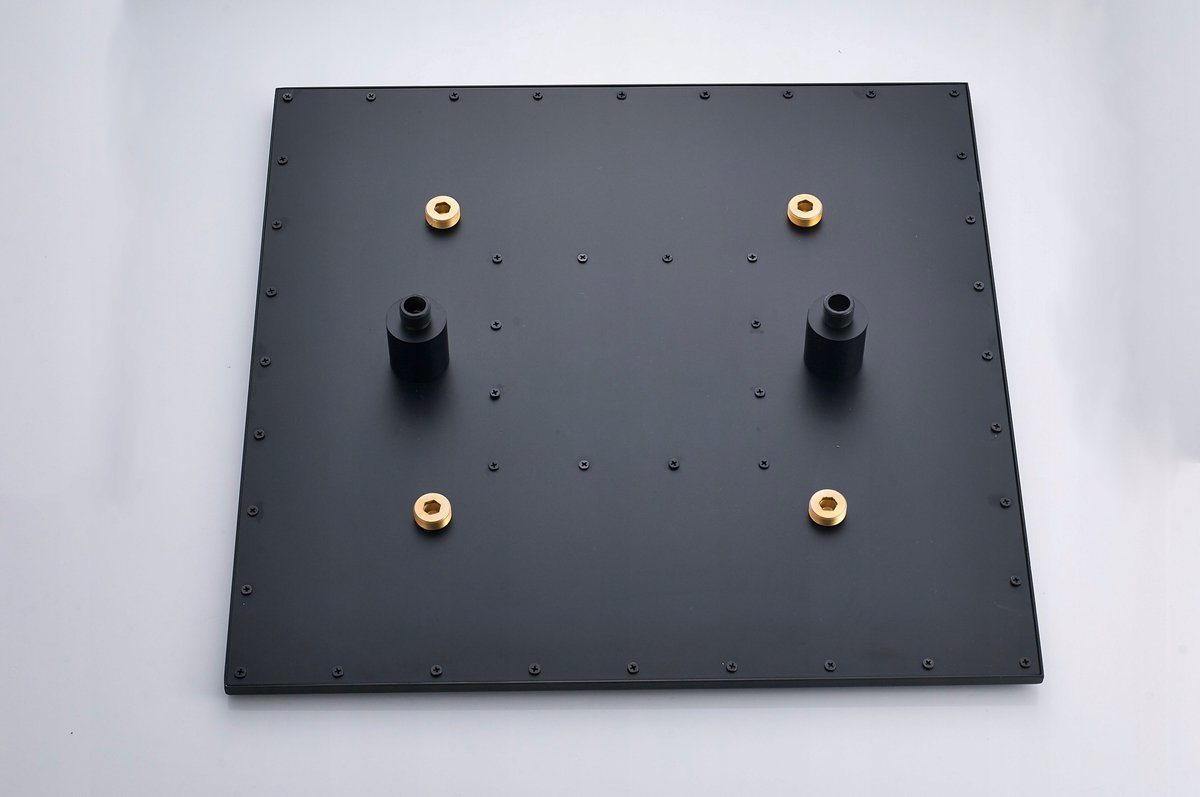 Merkloos Inbouw Doucheset met LED regendouche & massagedouches