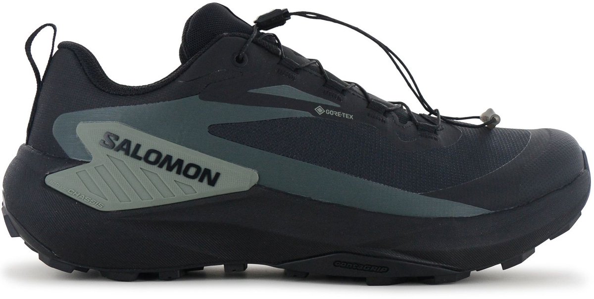 Salomon Genesis GTX - GORE-TEX - Heren Trail-Running Schoenen Hardloopschoenen Gelände 475187 , Maat: EU 48 UK 12.5