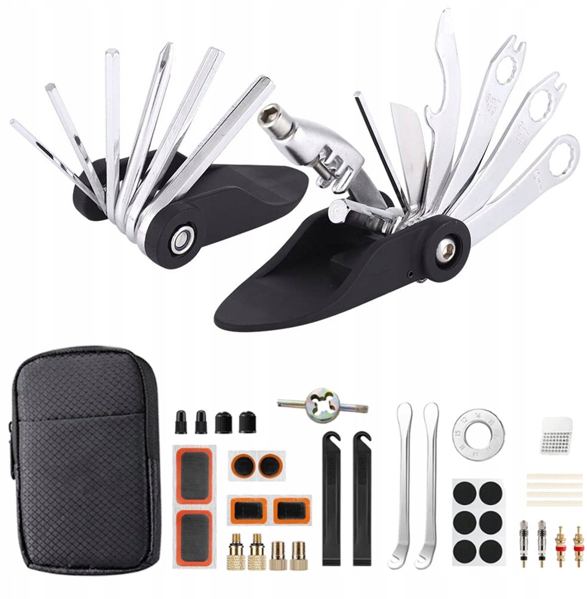 Fietsband Reparatieset - 17 Onderdelen - Bandenplacker