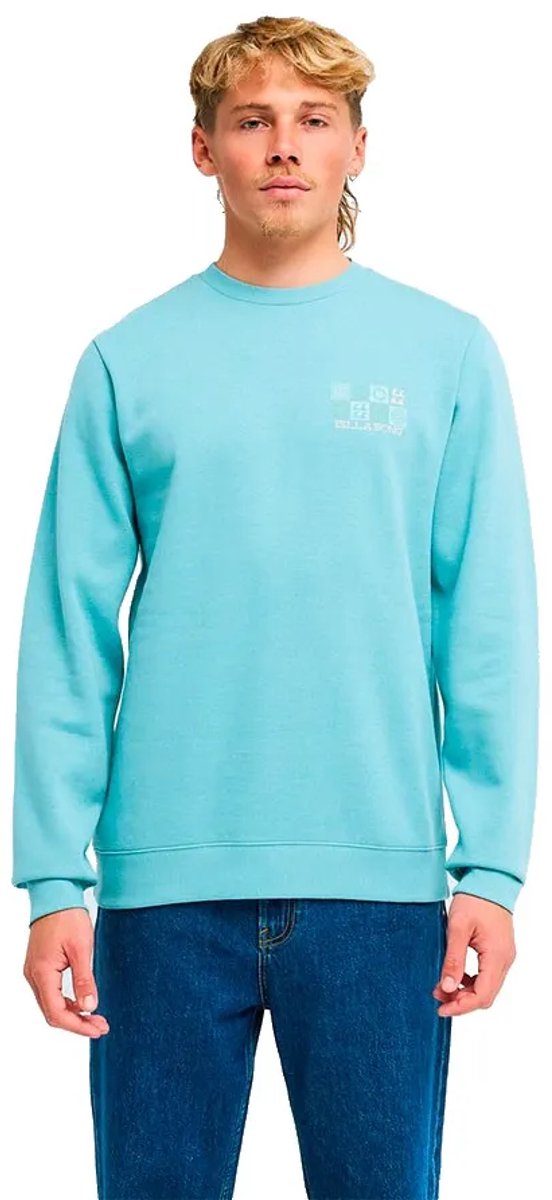 Billabong Foundation Ebysf00188 Sweatshirt S Man Blauw