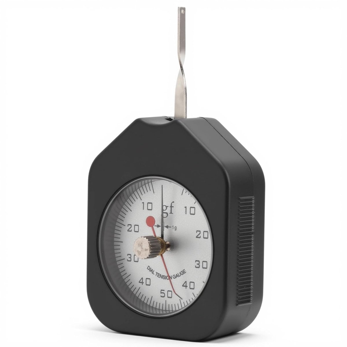 Spanningsmeter Meter Dubbele Naaldschakelaar, Meetdynamometer voor Testen, Spanningsmeter, 50g Dynamometer, Wijzerspanspanningsmeter