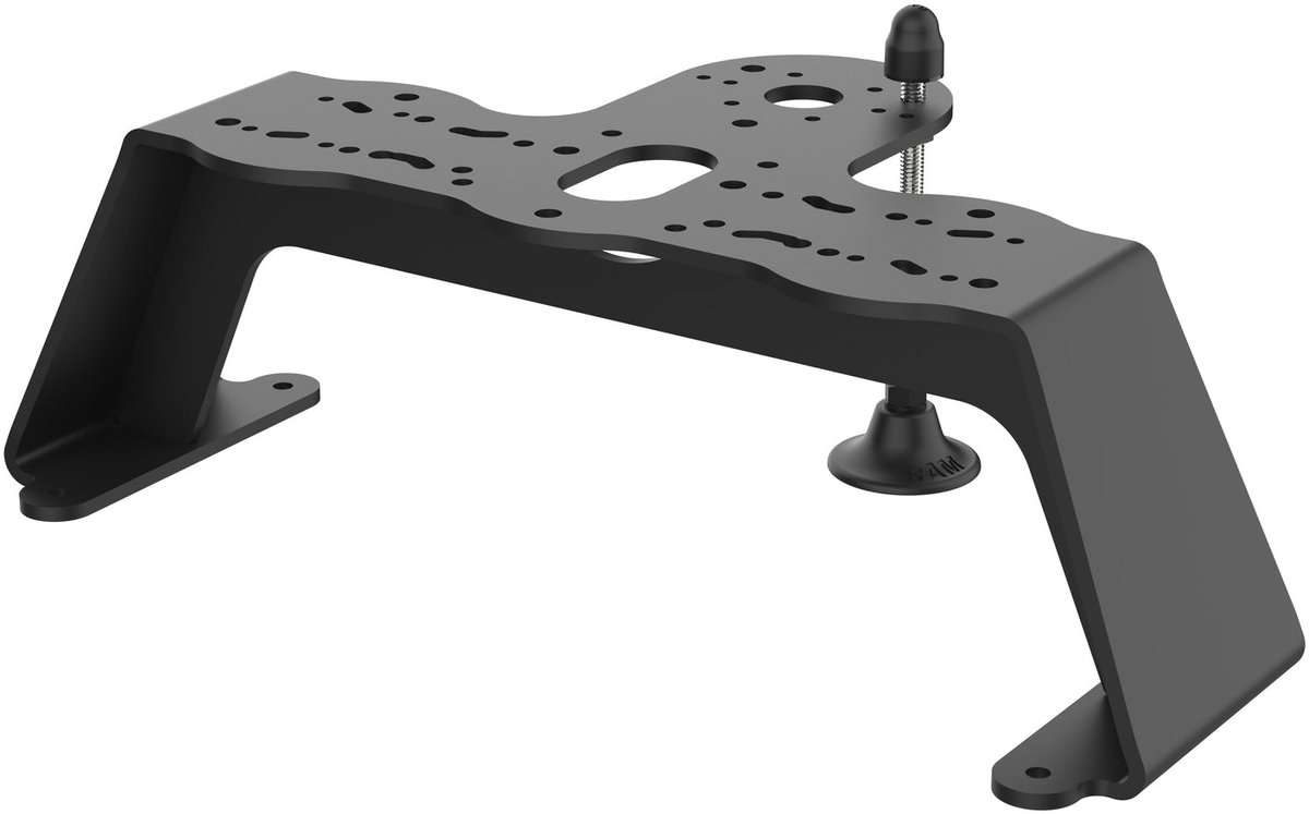 Heavy Duty Fishfinder Deck Mount