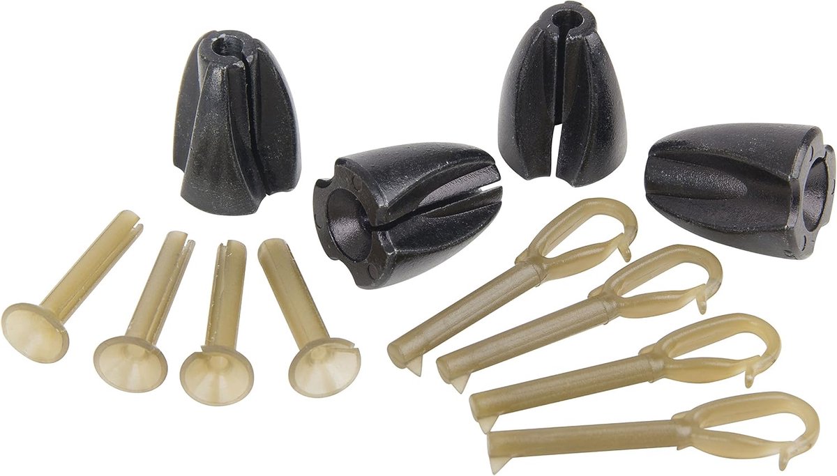 Edges Multi Purpose Back Leads (4 stuks), verlaagde lood, backleads, gewicht: 5 g