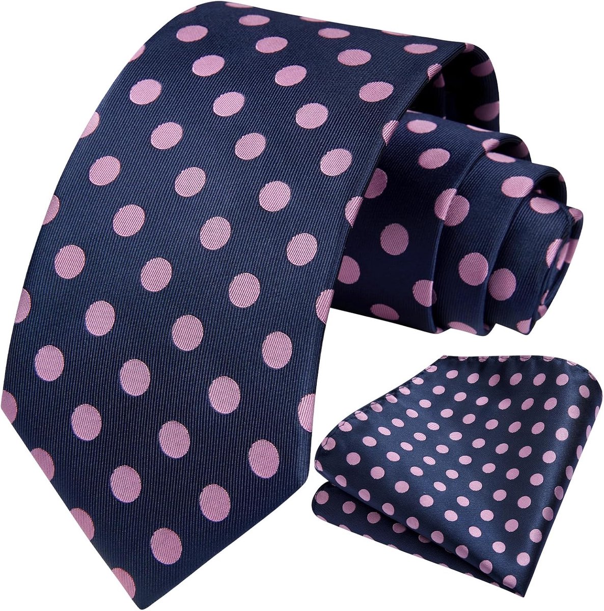 Dot Bloemen Trouwdas Zakdoek Mannen Stropdas & Pocket Vierkante Set