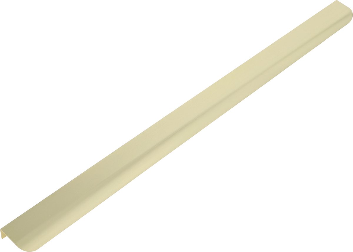 Meubelprofielgreep Velina mat goud 600mm