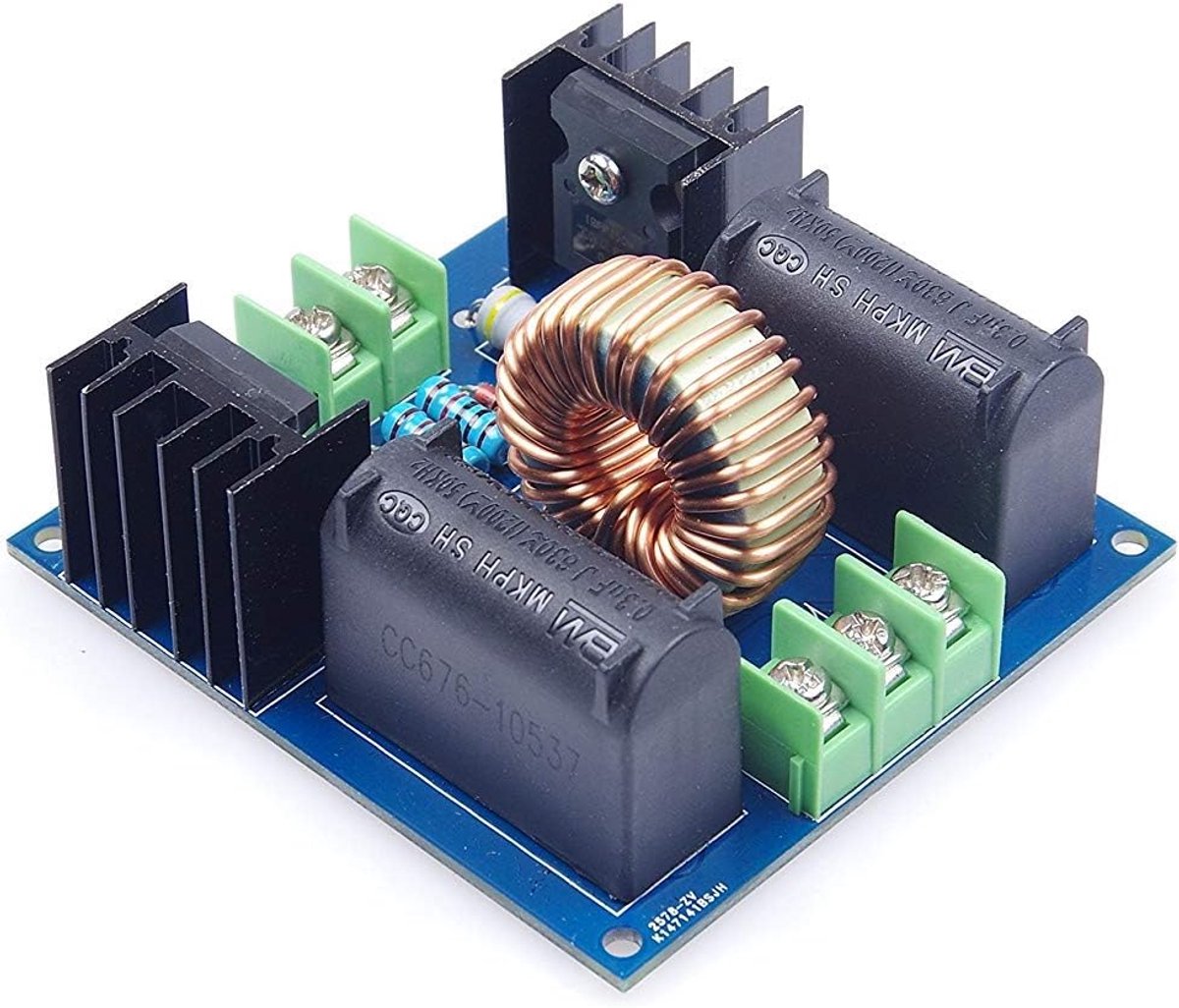 Driver Board ZVS Inductie Verwarmingscircuit Nulle Spanning Schakelaar Voeding Schakelaar