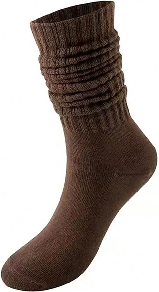Womens Calf Socks V314MB O, wit, één maat
