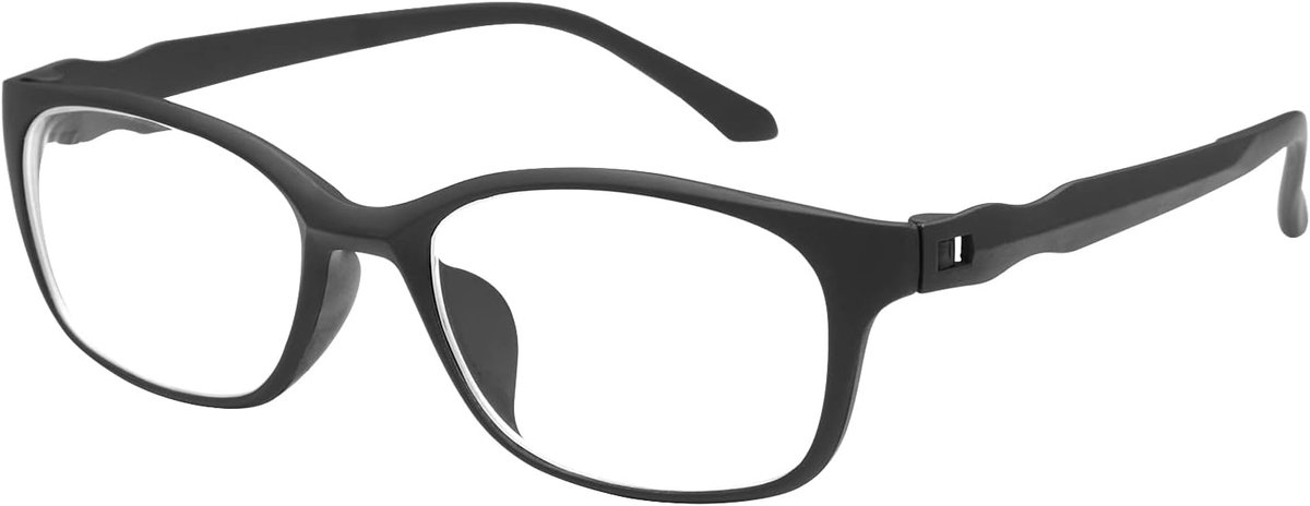 Bijziende verrekijker voor mannen vrouwen retro myopie bril bijziende bril anti-blauw licht bril afstandsbril