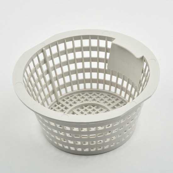 Skimmer Mand Voor Bovengronds Zwembad Accessoires, Hoge Efficiëntie Reiniging Vervanging Plastic Zeef Mand (zonder Handvat) — afbeelding 4