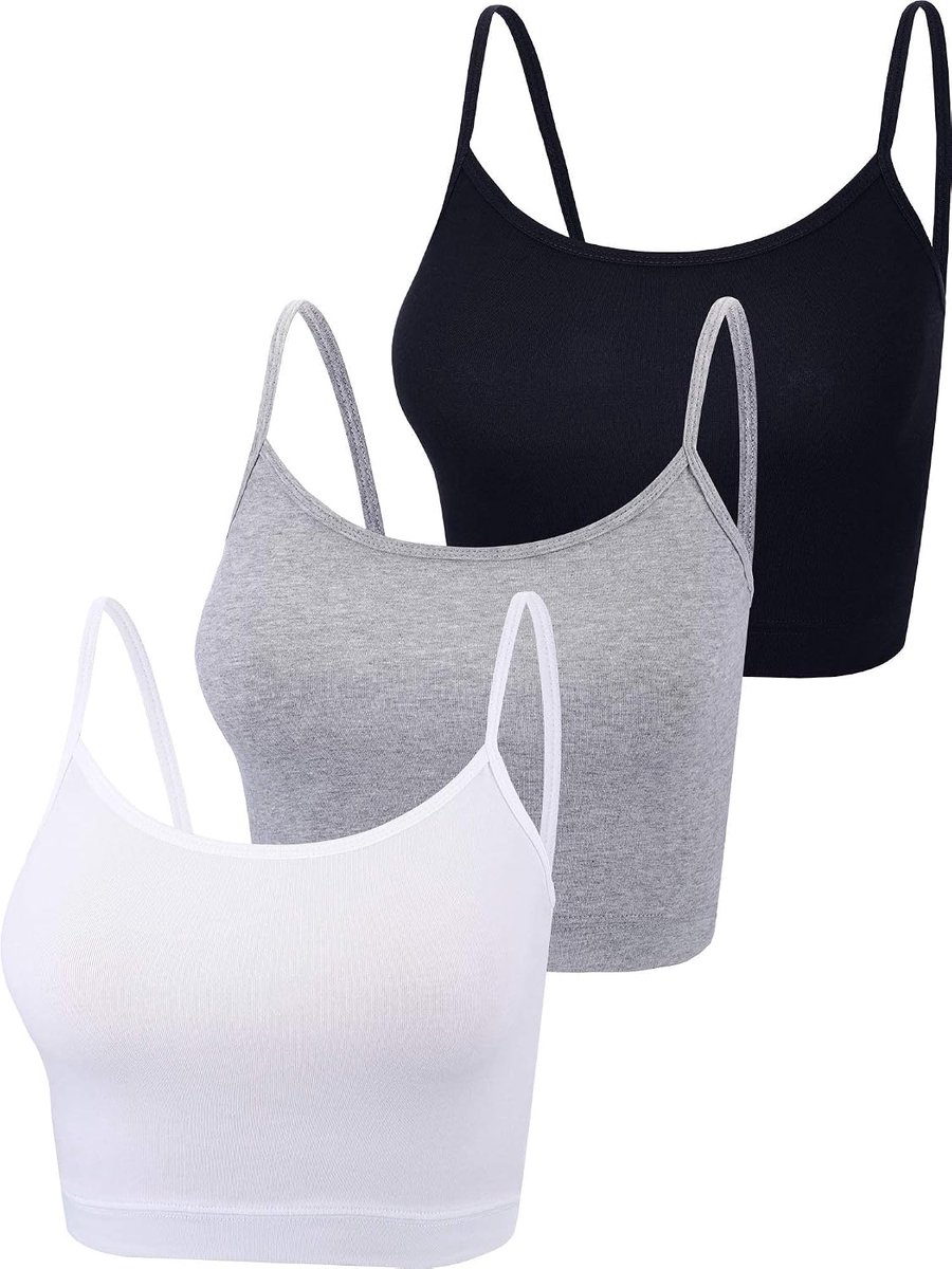 Camisole dames Gewatteerd
