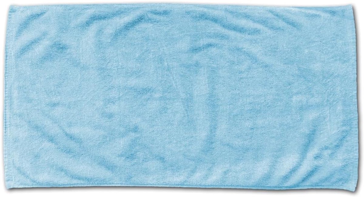 Microvezel 100x200cm - blue