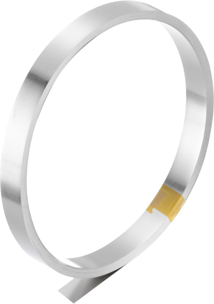 Zuivere nikkelstrip 0,1 mm x 10 mm x 5 m batterij solderen tab nikkel solderen tab voor accupack en puntlassen 1 stuk