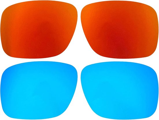 Vervanging voor Oakley Holbrook XL OO9417/1.5mm gepolariseerd/eenvoudig te installeren (dark blue) — afbeelding 3
