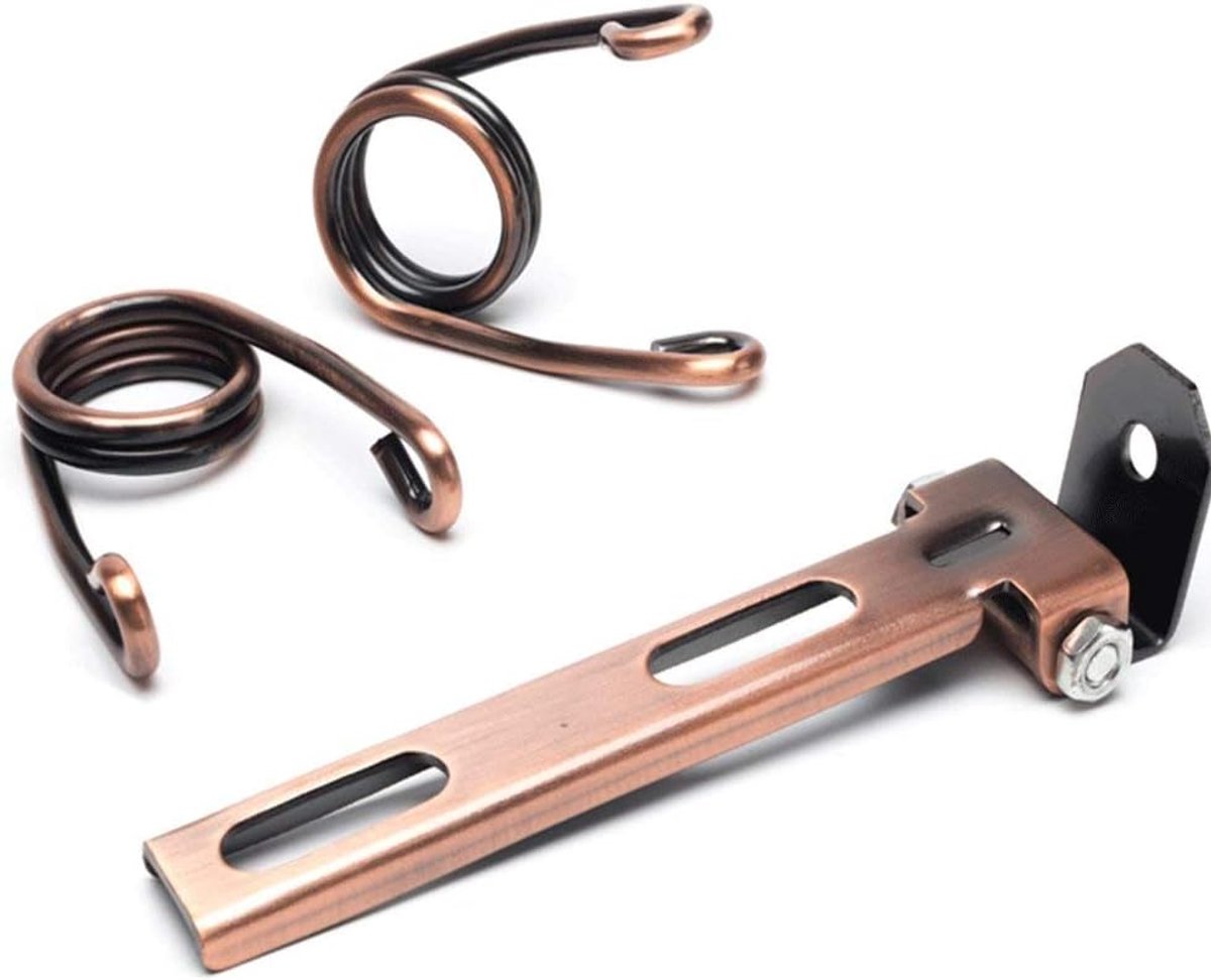 Veren en houder zadelset Solo bruin voor Bobber/voor Chopper/voor Sportster/voor Custom