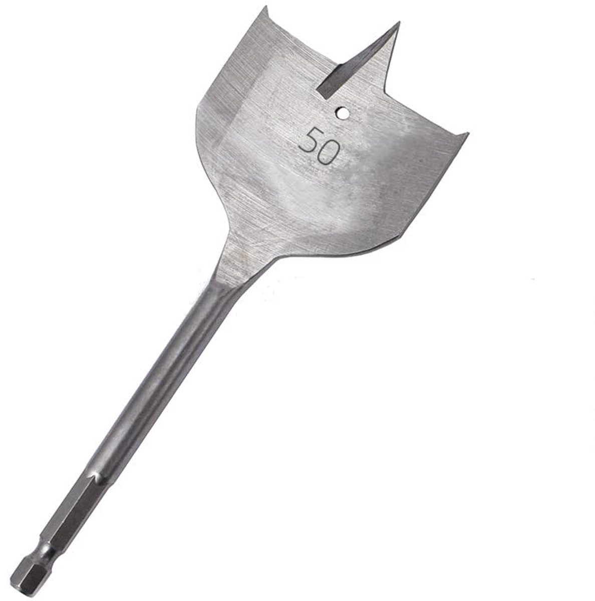 Boor Koolstofstaal Hout Platte Boor Set Houtbewerking Spade Boren Duurzaam Houtbewerking Tool Sets-50Mm