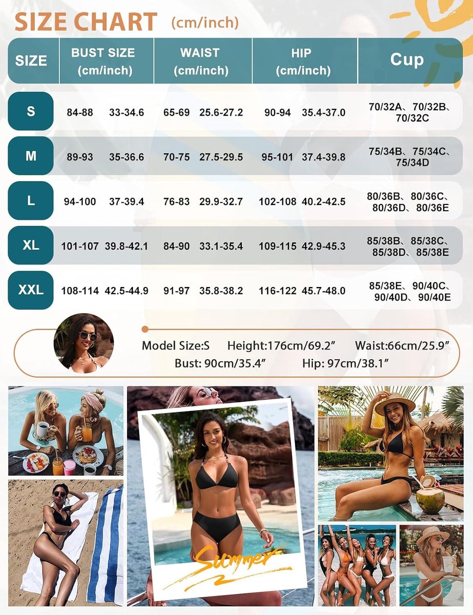 Bikini Dames Set Sexy Driehoek Halter Tweedelige Badmode Bikini Top Tanga Bikinibroekje Badkleding Verstelbaar Badpak Met Kralen