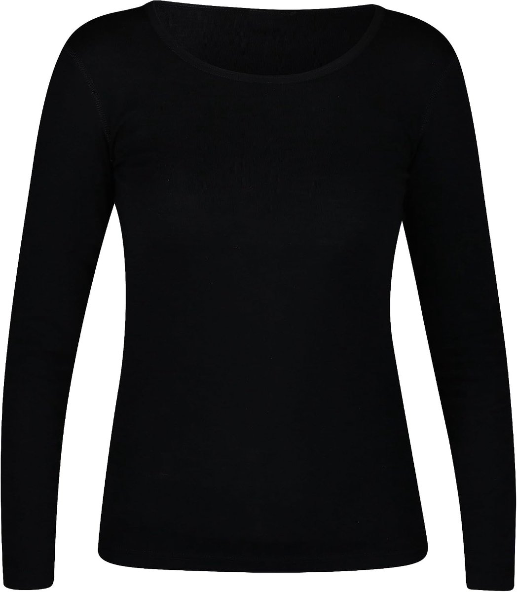 Merinowol Ultra Soft Dames Longsleeve Shirt Base Layer Made in EU