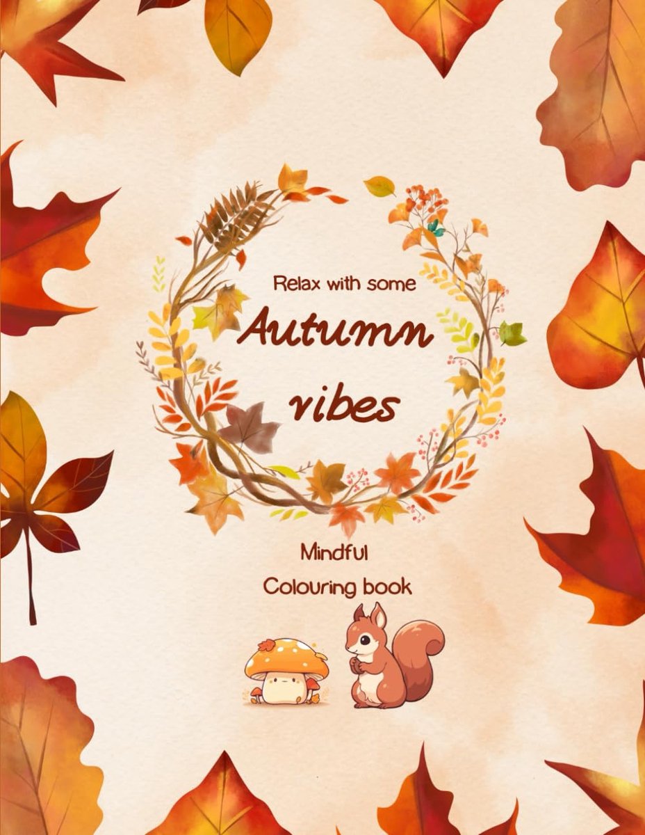 Vibes: colouring book