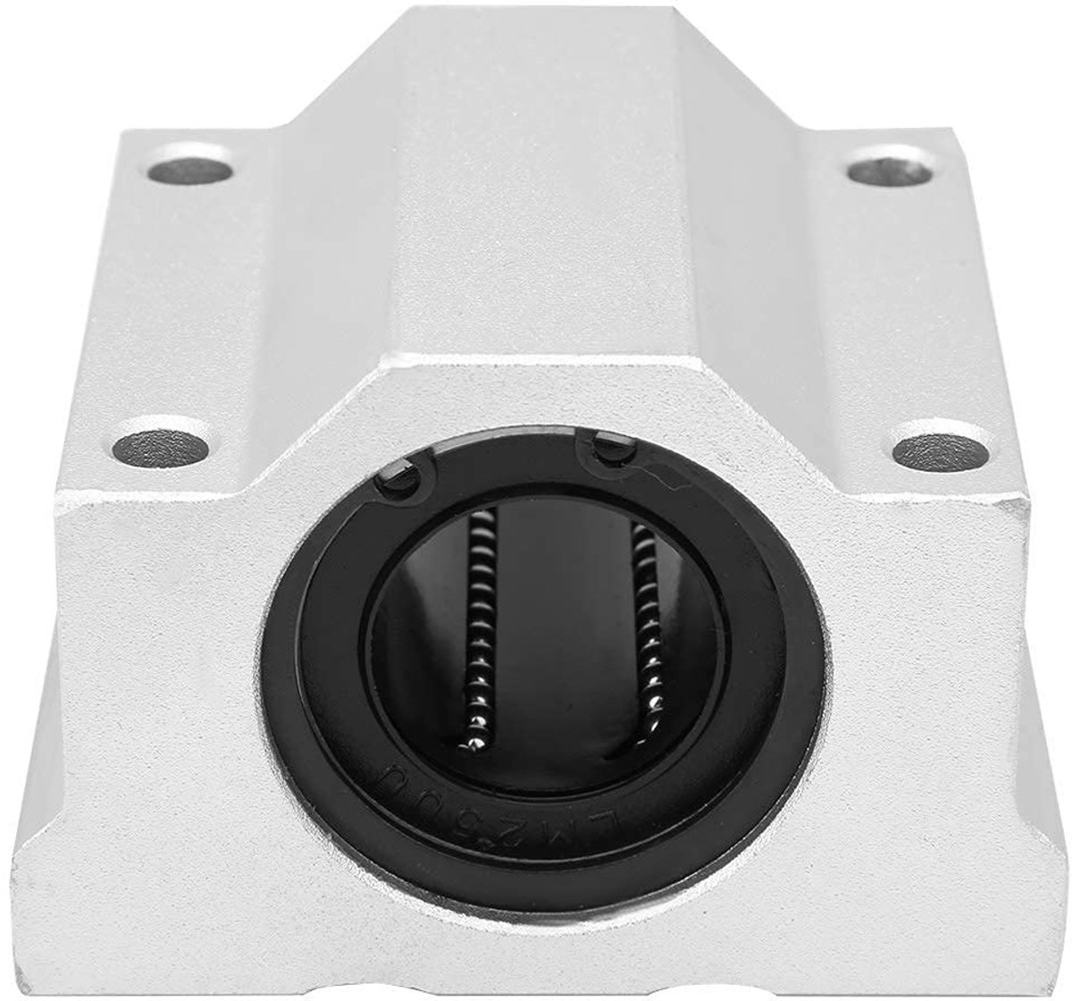 Kogellager Schuifblok 25 mm Aluminium Oppervlakteoxidatiebehandeling