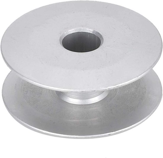 100 Stuks Aluminium Klossen voor DY 6 Tot 5 Loopvoet Industriële Naaimachine Zonder Gaten, Praktisch en Duurzaam (6-5 Hellende spoel) — afbeelding 5