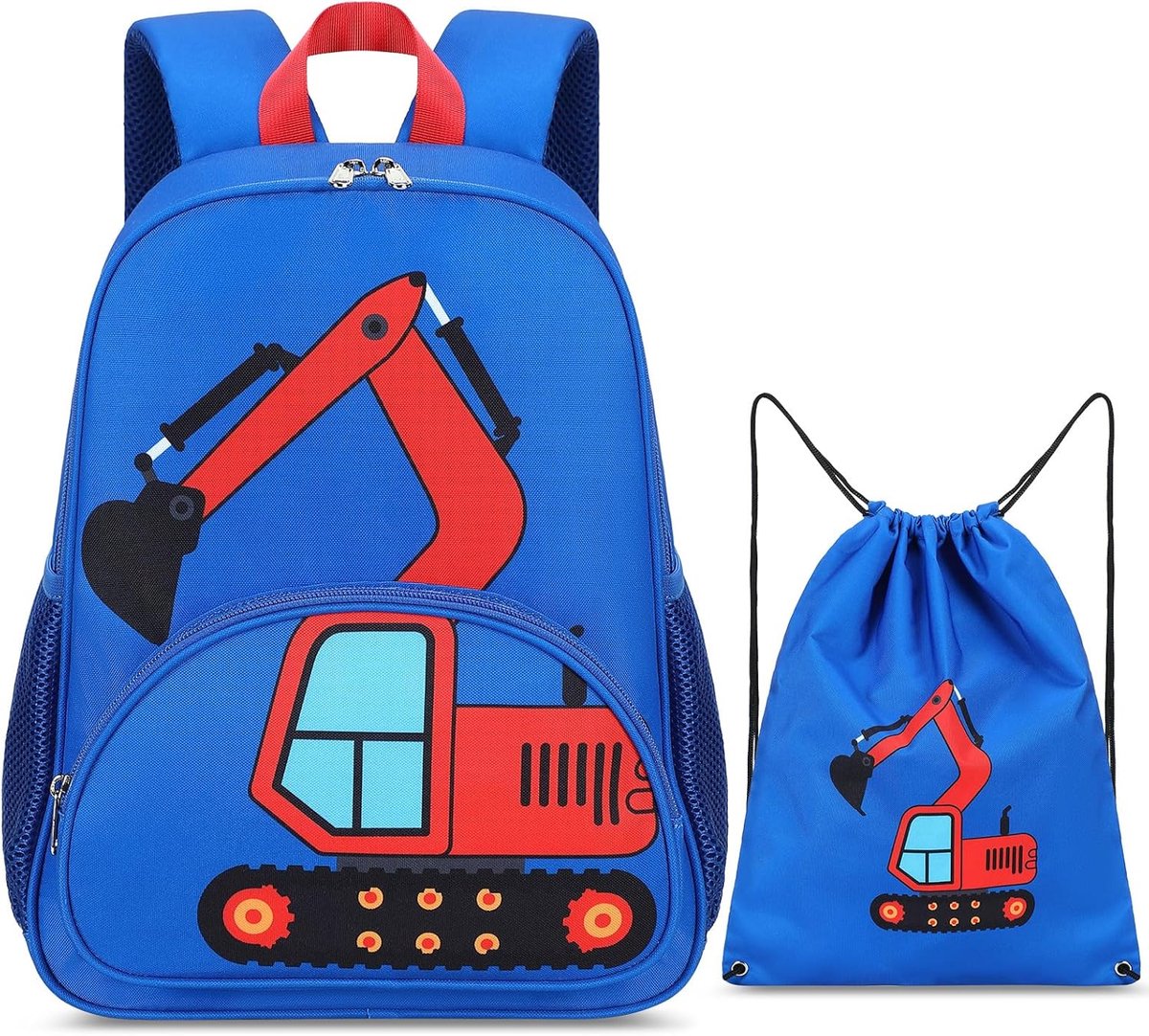 Kinderrugzak, rugzak voor jongens, kleuterrugzak, peuterschooltas, rugzak voor naar school of kinderdagverblijf