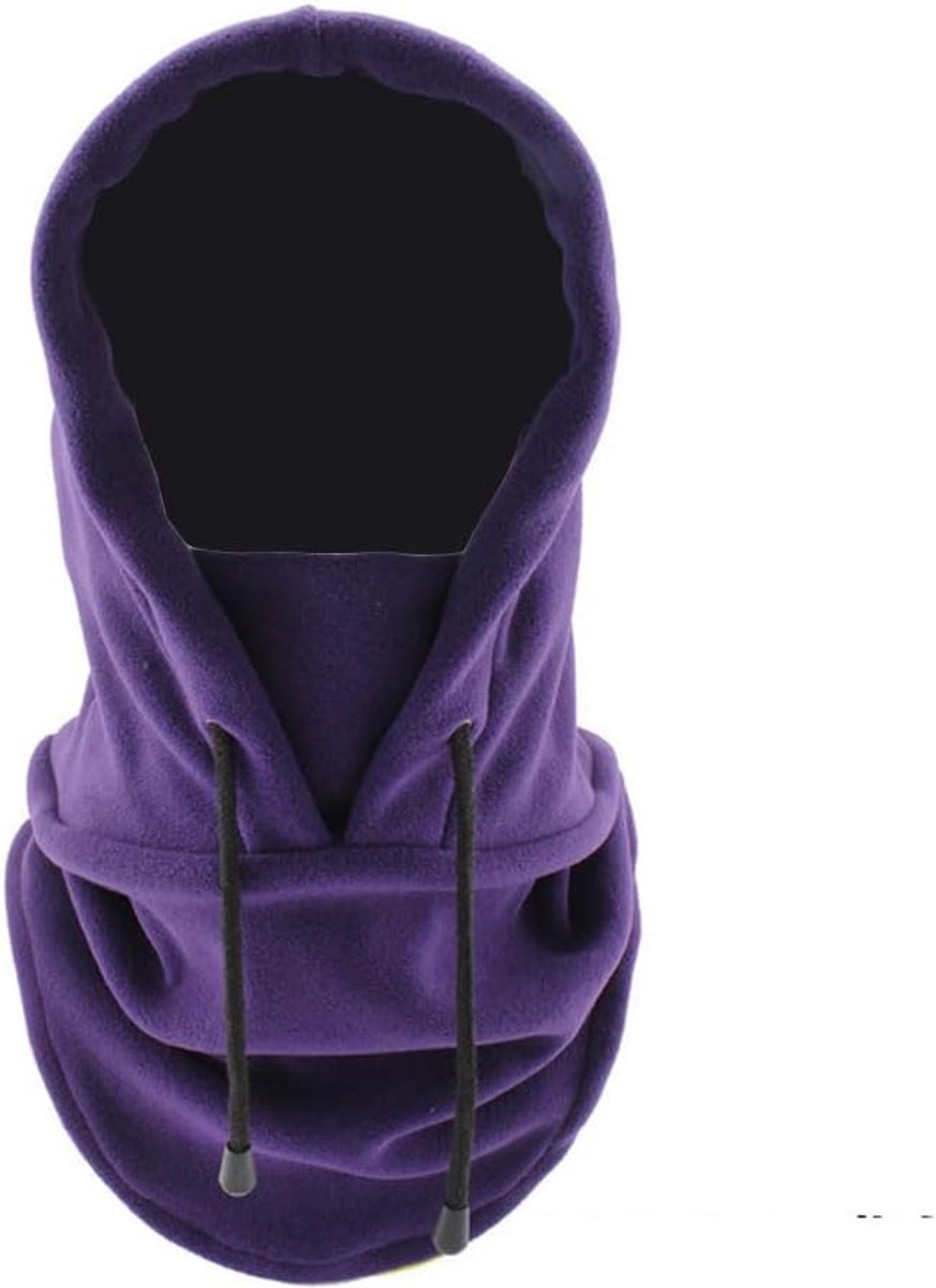 Bivakmuts, gezichtsmasker voor koud weer, thermische zware hoofdkap, volledige gezichtsbedekking, gezichts- en halsmasker, winddicht skimasker voor dames en heren