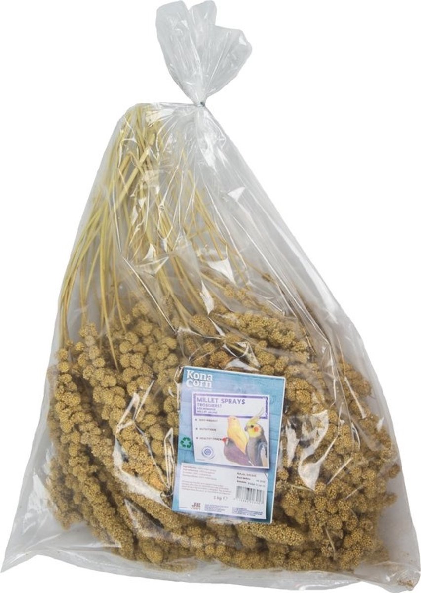 Trosgierst | 1 kg Vogelvoer