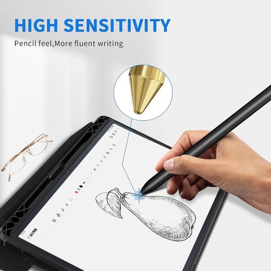 14 STKS Metalen Tips/Penpunten Vervanging voor Samsung Galaxy S10/S9/S8/S7/S6, Note S22/S23/S24 Ultra S Pen, Potlood Tips Past voor Opmerkelijke 2 EMR Pen/Kindle Scribe Pen (2 STKS Koper + 2 STKS — afbeelding 2