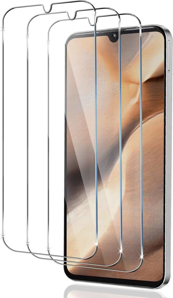 Compatibel met Cubot X100 / Cubot P90 voor pantserglas, 3 stuks 9H hardheid veiligheidsglas, anti-kras displayfolie, anti-luchtbellen, HD Clear displaybescherming