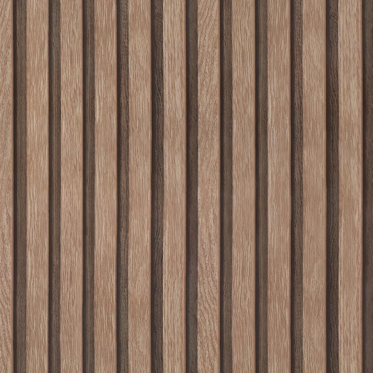 Behang, natuurlijk houteffect, zelfklevend, 44 cm x 1220 cm, licht bruin, vintage, zelfklevend, afneembaar bord, wandpapierrol voor woonkamer, slaapkamer