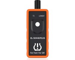 EL-50448 Plus TPMS Relearn Tool – Automobiel Bandenspanningssensor 315/433 MHz – 2-in-1 Activatie Tool – Geschikt voor Ford GM Series F150/Focus/Lincoln/Buick/Cadillac