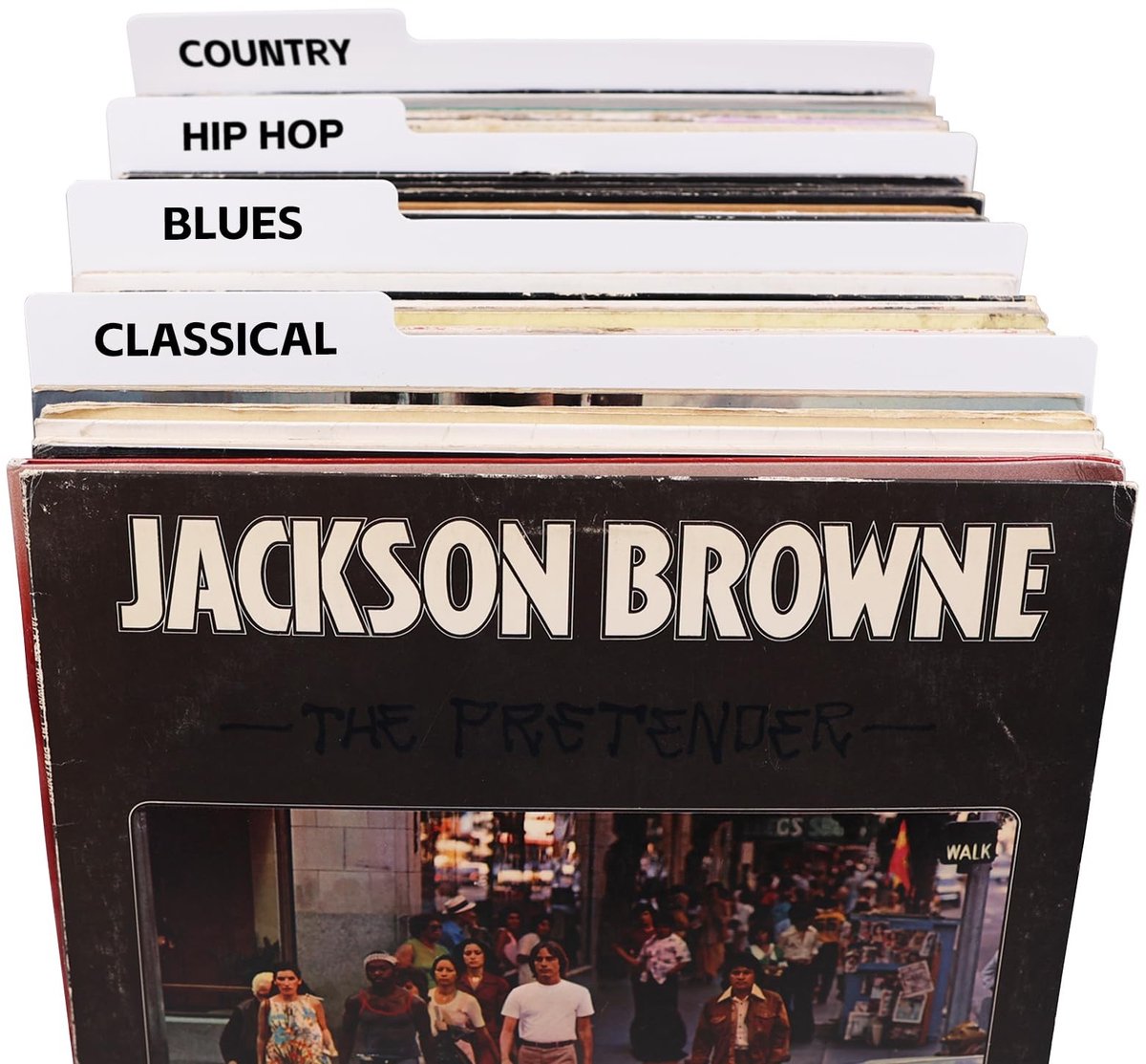 Omgoods - Vinyl Record Dividers voor Organisatie