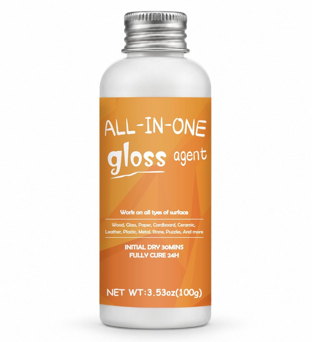 Omgoods - 100 ml Alles-in-één Craft Lijm met Glanzende Afwerking
