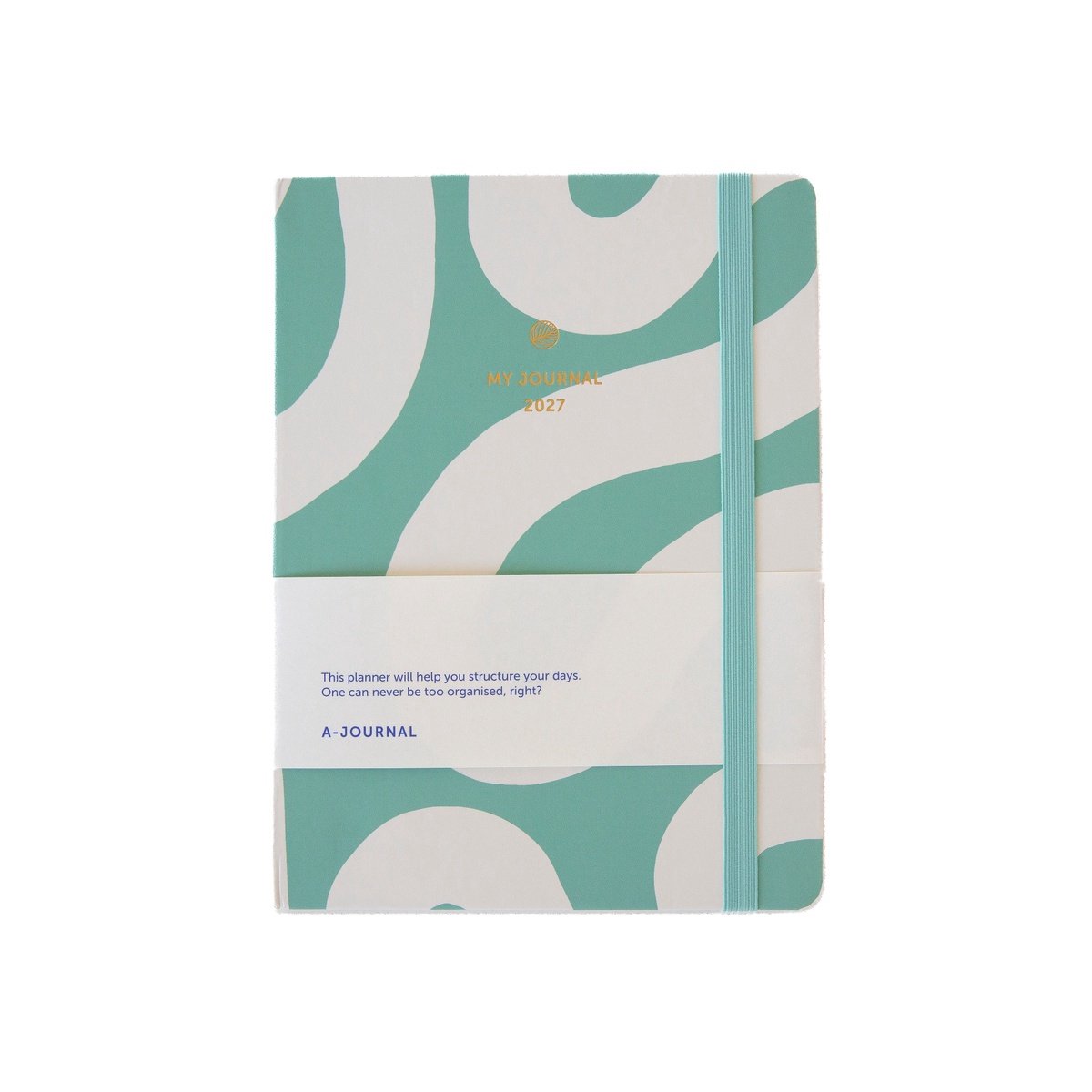 My Journal Agenda 2027 - Flow Mintgroen