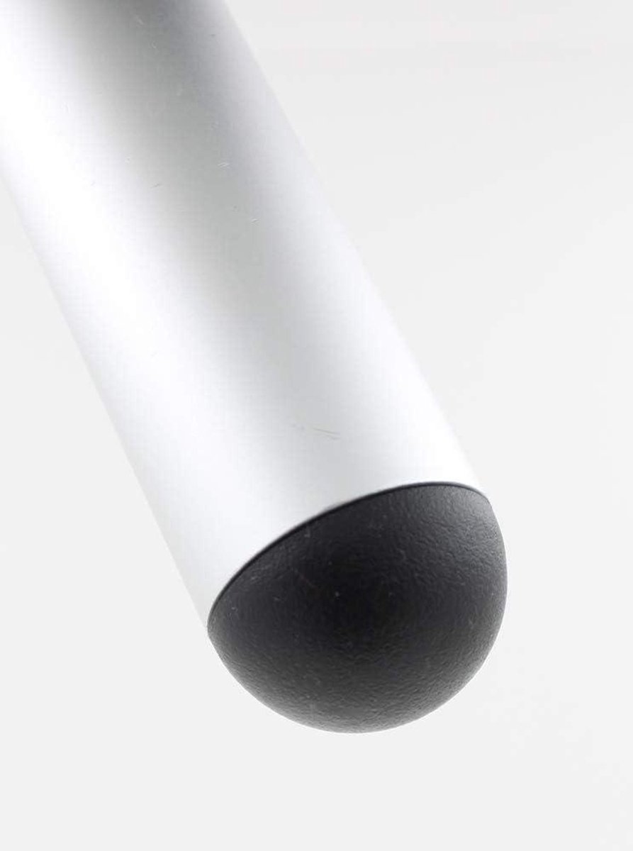 Dopjes voor Meubels - Afsluitdoppen - Vloer Beschermen - Ribbelige Inzet - 28 mm - Zwart