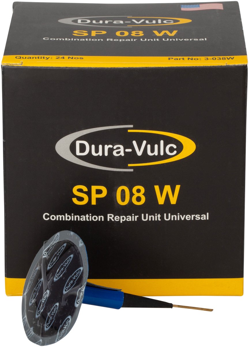Dura-Vulc combi paraplu SP 08 W, 24 stuks
