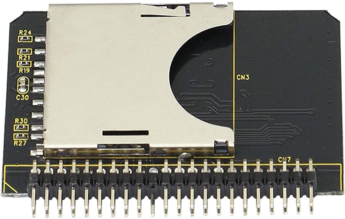 Omgoods - SD Kaart naar IDE Adapter voor 2.5 Inch Schijven