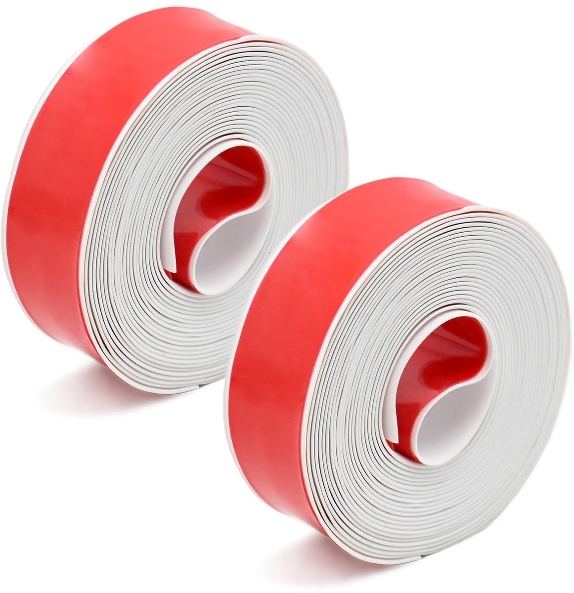 Omgoods - 2 Rollen Zelfklevende PVC Seals voor Badkamer