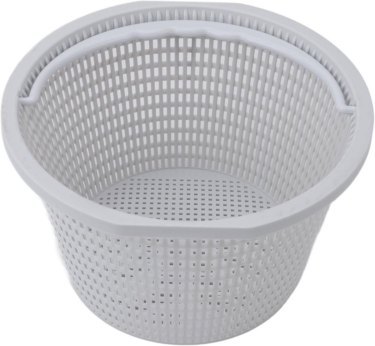 Grote Skimmer Basket voor Zwembaden, Vervangbare Filtermand met Handvat, Ideaal voor Spa's en Zwembadonderhoud