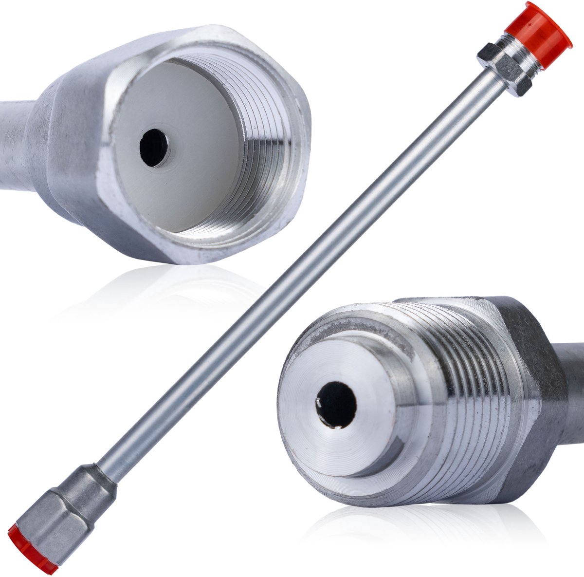 Rosfix Spuitlans Hogedruklans 100 Cm - 7/8" Schroefdraad, 290 Bar - Modulariteit voor Airless