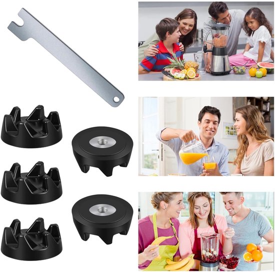 Ersatz koppeling voor KitchenAid mixer - Set van 5 — afbeelding 4