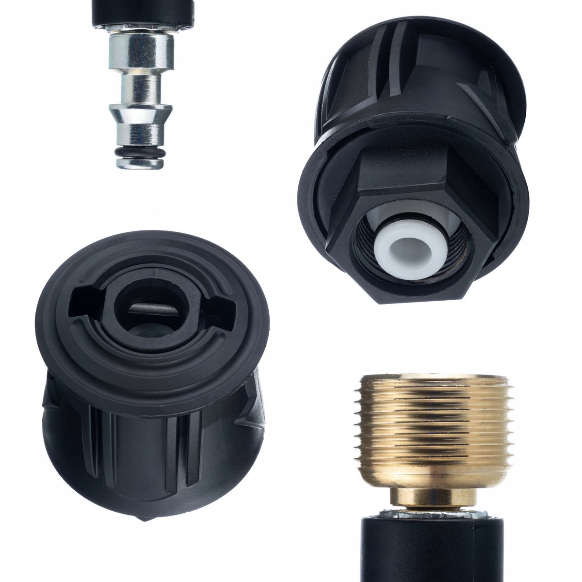 Rosfix Adapter Vervanging Click - Aansluiting M22x1,5 - 160 Bar - Pen 14 Mm - Geschikt voor Lavor