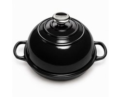 LUCAVITA® Broodpan Gietijzer Emaille ⌀26cm - 5 Liter Dutch Oven - Broodbakvorm - Braadpan - Bakvorm…