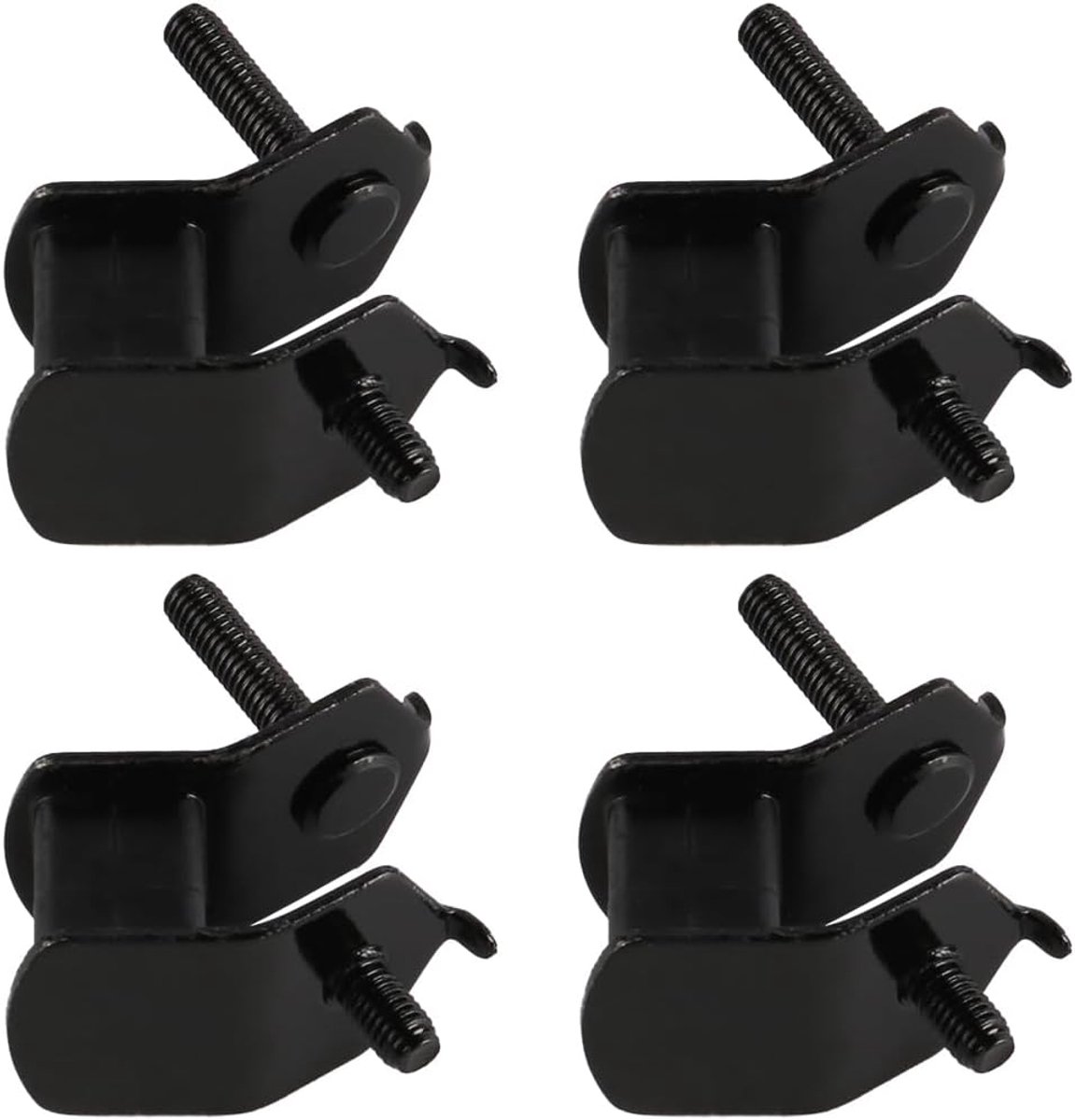 4 stuks anti-vibratie-isolatorbeugels voor benzinegeneratoren schokabsorberende voeten anti-vibratie-statiefpads voor motorgeneratoren 168F 170F 2 kW-3 kW