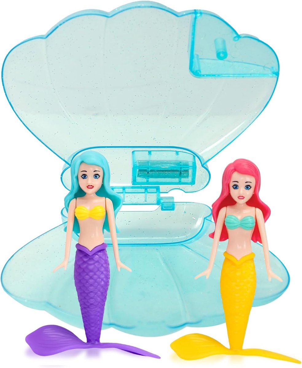 Waterspeelgoed, zwembadaccessoires, duikspel, training, kleine zeemeermin feestaccessoires ((blauw)