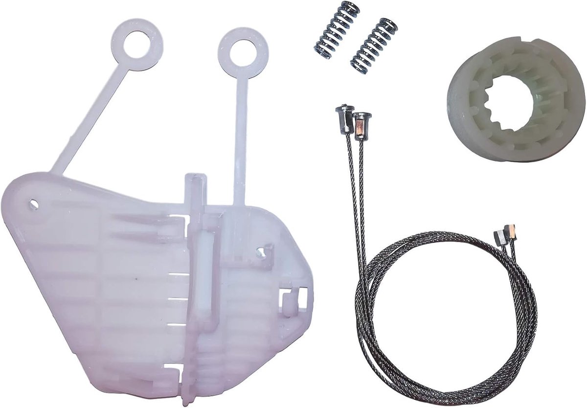 Raammechanisme Set Linksvoor Compatibel met Smart Fortwo, Cabrio
