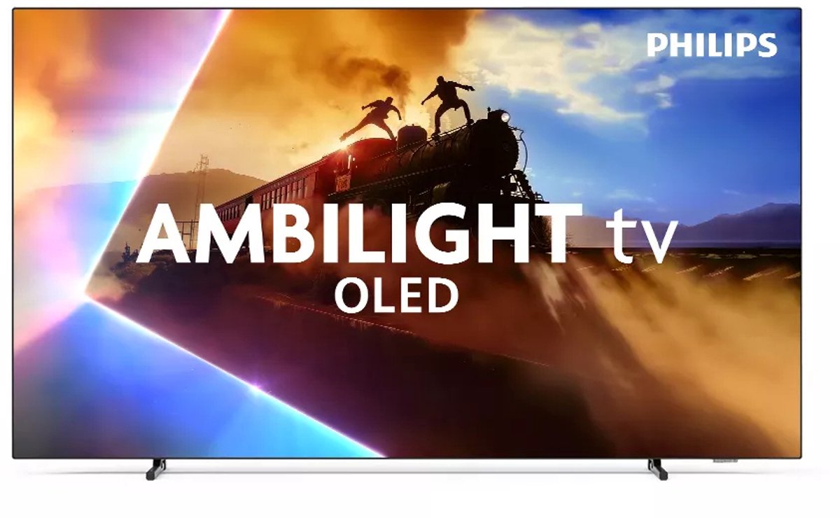 Philips Ambilight 55OLED801/12 tv 139,7 cm (55") 4K Ultra HD Smart TV Wifi Zwart