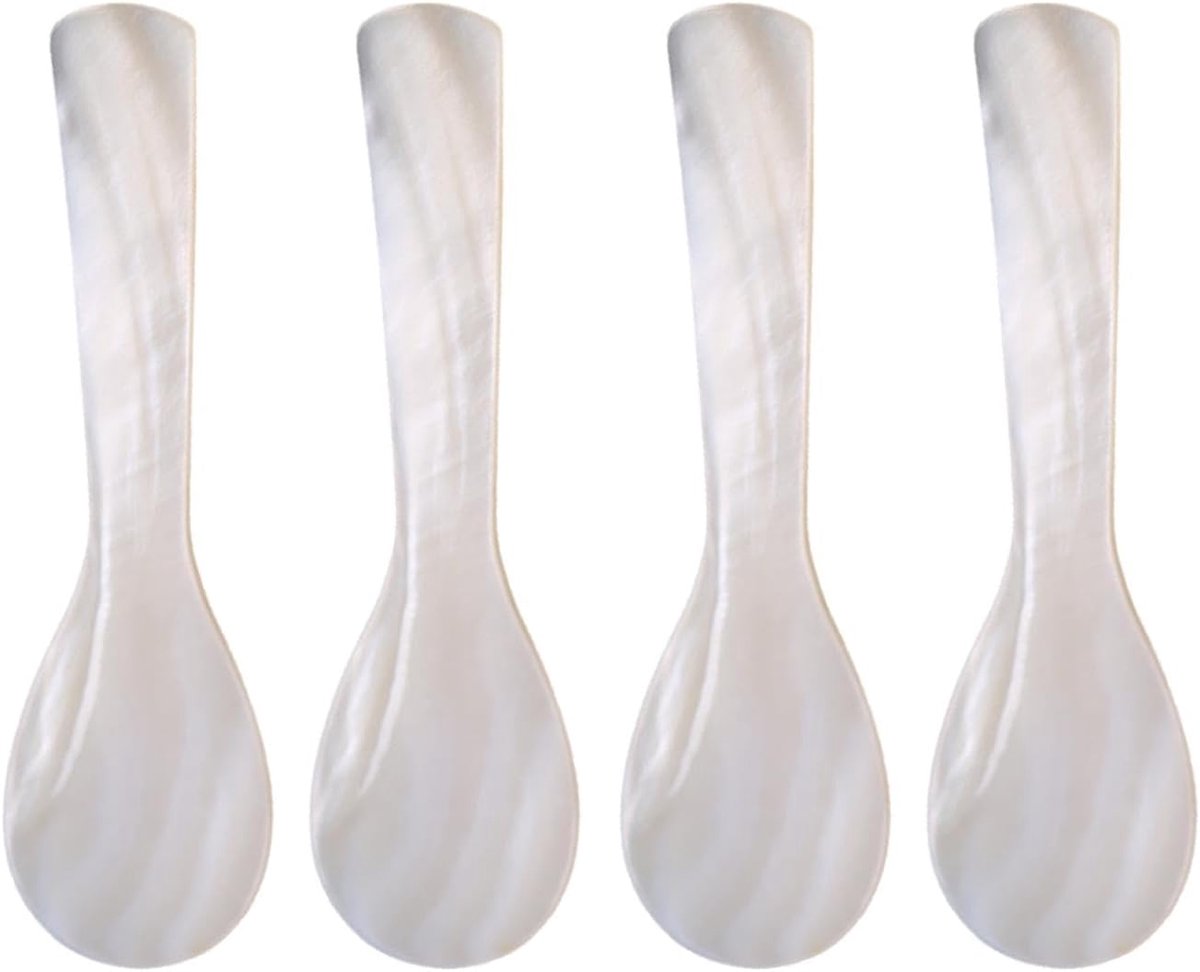 Stukken, Kaviaar Koffielepel, Herbruikbare Lepel, Creatieve Handgemaakte Lepel, Keukentafelset