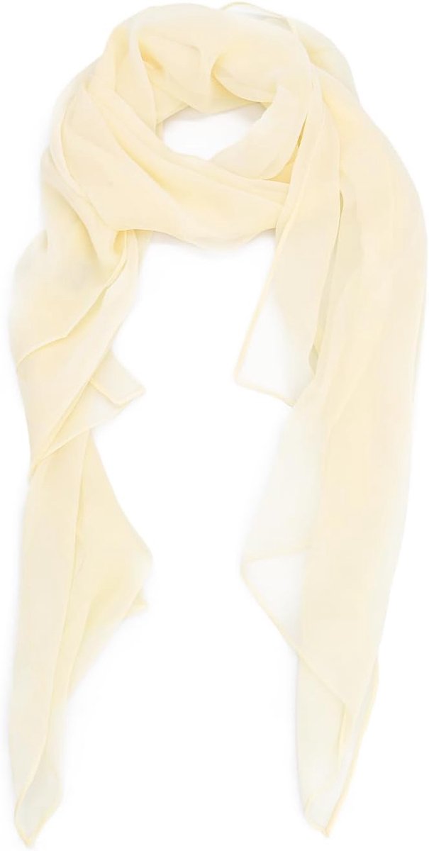 Fantasie-sjaal, transparant, licht, dun, casual, zacht, voor dames
